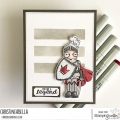 Bild 7 von Gummistempel Stamping Bella Cling Stamp ODDBALL FAIRYTALE KNIGHT