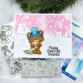 Bild 4 von Whimsy Stamps Clear Stamps - Teddy Bear Christmas Sweets