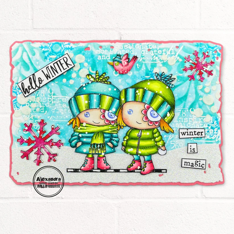 Bild 7 von AALL & Create Clear Stamps - Hey Frosty