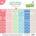 Bild 1 von Lawn Fawn Scrapbookpaper Knit Picky Winter Collection Pack