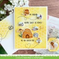 Bild 9 von Lawn Fawn Clear Stamps  - hive five - Bienenstock