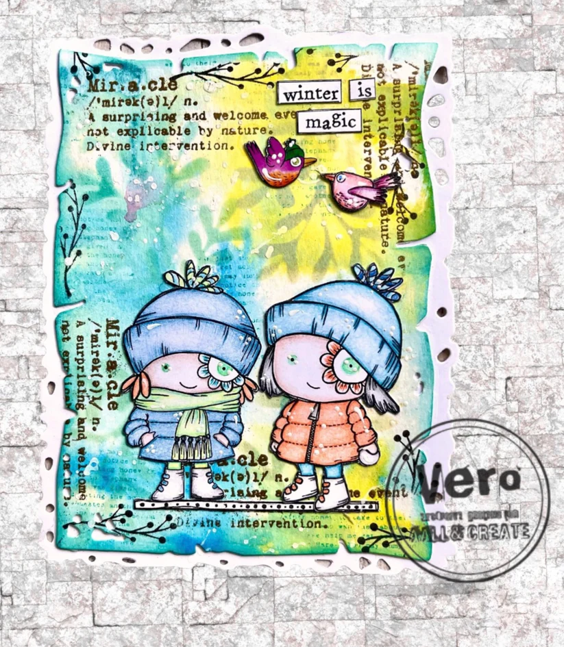 Bild 4 von AALL & Create Clear Stamps - Hey Frosty