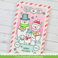 Bild 8 von Lawn Fawn Clear Stamps - frosty family add-on