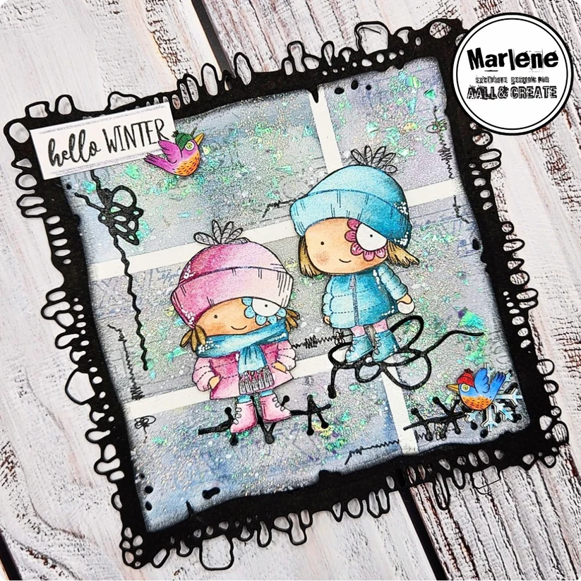 Bild 3 von AALL & Create Clear Stamps - Hey Frosty