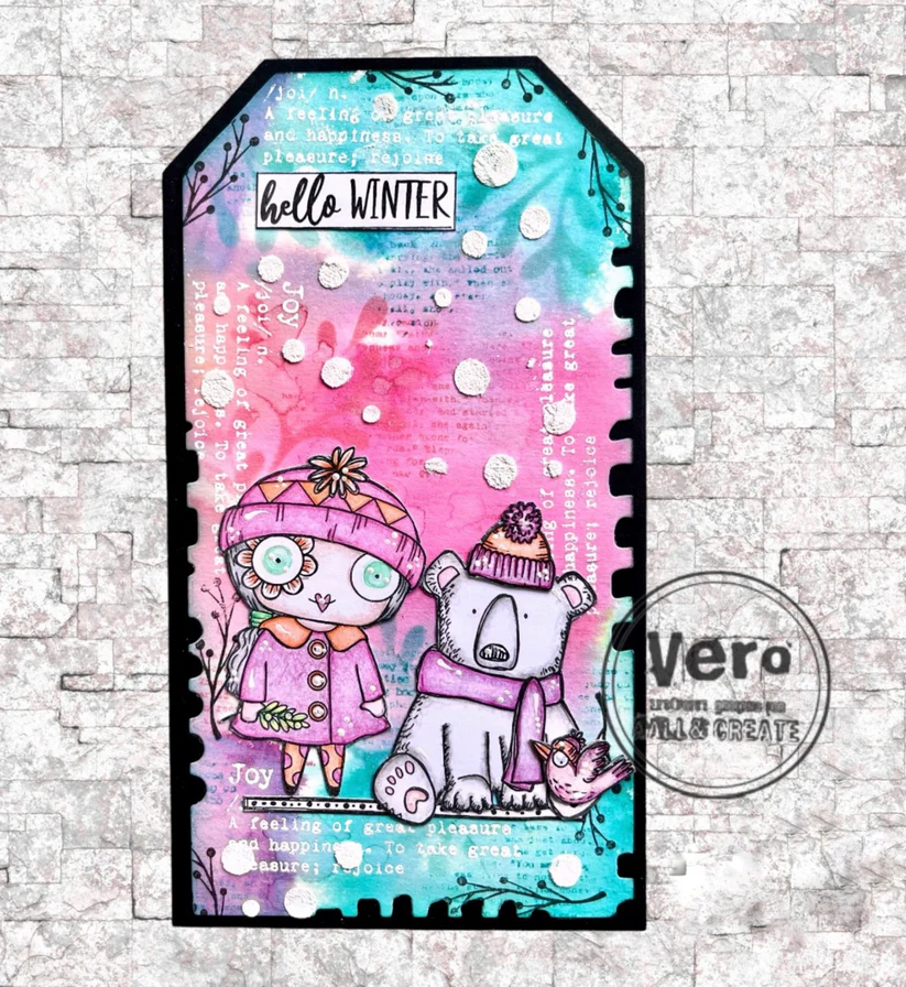 Bild 6 von AALL & Create Clear Stamps - Winter Is Magic