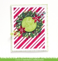 Bild 5 von Lawn Fawn Cuts  - Stanzschablone magic iris holly wreath add-on