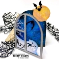 Bild 27 von Whimsy Stamps Die Stanze - Peeking Ghosts - geist