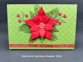 Bild 4 von Karen Burniston Dies  Stanzen - Poinsettia