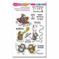 Bild 1 von Stampendous Perfectly Clear Stamps Celebrate Friends - House Mouse Partyfreunde