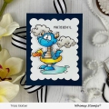 Bild 8 von Whimsy Stamps Clear Stamps  -  Dragon Water Fun -  Drachenwasserspaß