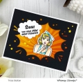 Bild 7 von Whimsy Stamps Clear Stamps - Gossip Girls