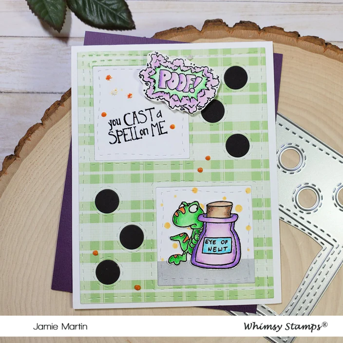 Bild 6 von Whimsy Stamps Clear Stamps - Cast a Spell