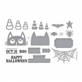 Bild 3 von Spellbinders Halloween Add-Ons Stamp & Die Set - Stanz-Set