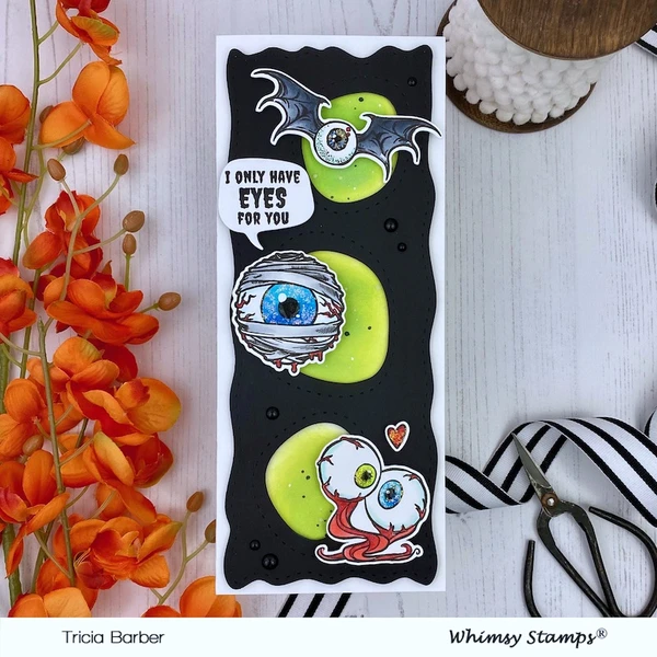 Bild 2 von Whimsy Stamps Clear Stamps  - Eye Scream