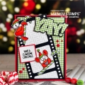 Bild 5 von Whimsy Stamps Clear Stamps - Santa Claws
