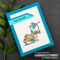 Bild 7 von Whimsy Stamps Clear Stamps - Ancient Days Club