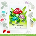 Bild 8 von Lawn Fawn Cuts  - Stanzschablone happy mushrooms