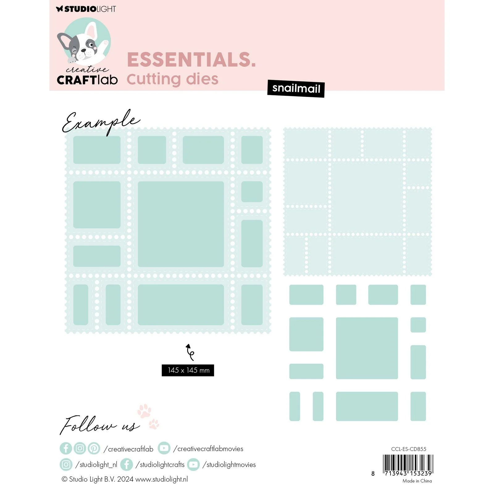 Bild 2 von Creative Craftlab • Essentials Cutting Die Snailmail