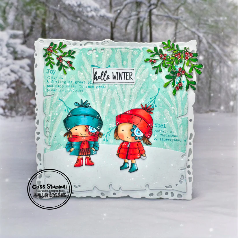 Bild 9 von AALL & Create Clear Stamps - Hey Frosty