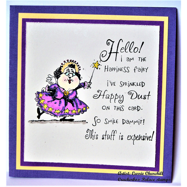 Bild 6 von Crackerbox & Suzy Stamps Cling - Gummistempel Fairy Godmother