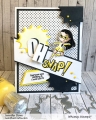 Bild 2 von Whimsy Stamps Clear Stamps - Oh, Snap!