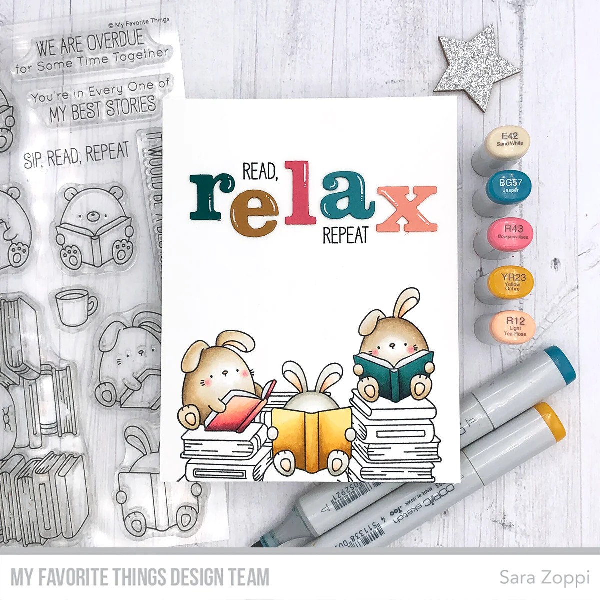 Bild 2 von My Favorite Things - Clear Stamps JB Books & Buddies