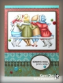 Bild 2 von Art Impressions Clear Stamps Girlfriends Bench Set