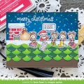 Bild 3 von Lawn Fawn Clear Stamps  - simply celebrate santa