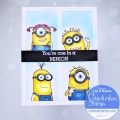 Bild 2 von Crackerbox & Suzy Stamps Cling - Gummistempel  One in a Minion