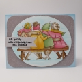 Bild 3 von Art Impressions Clear Stamps Girlfriends Bench Set