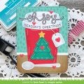 Bild 7 von Lawn Fawn Cuts  - Stanzschablone build-a-christmas tree