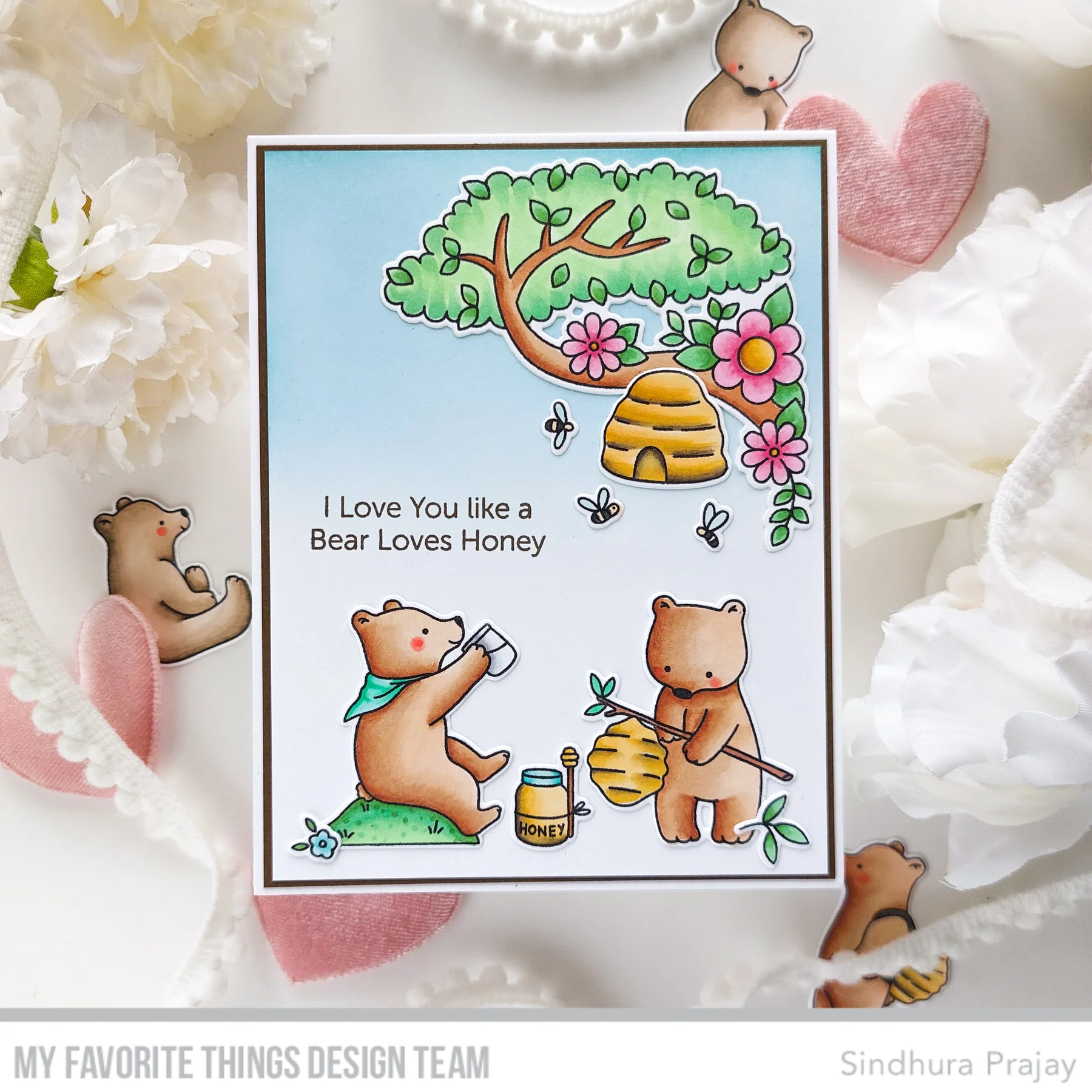 Bild 4 von My Favorite Things - Clear Stamps Unbearably Sweet