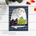 Bild 11 von Whimsy Stamps Clear Stamps  - Monster Halloween