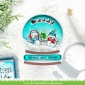 Bild 2 von Lawn Fawn Cuts  - Stanzschablone build-a-snow globe