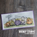 Bild 4 von Whimsy Stamps Clear Stamps - Grumpin Punkins
