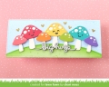 Bild 9 von Lawn Fawn Cuts  - Stanzschablone happy mushrooms