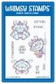 Bild 1 von Whimsy Stamps Clear Stamps - Yeti Birthday