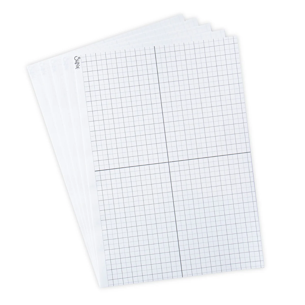 Sizzix Accessory - Sticky Grid Sheets - Ersatzklebeblätter