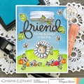 Bild 4 von Mama Elephant - Clear Stamps FLOWER FRIENDS