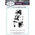 Bild 1 von Creative Expressions Pre Cut Stamp - Gummistempel - Andy Skinner All You Need Is A Hug 