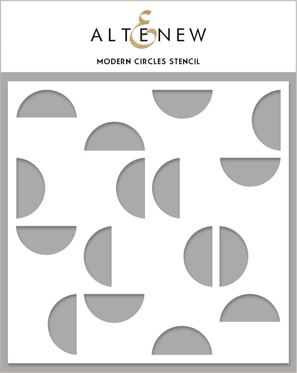 Altenew Modern Circles Stencil Stencil Set (3 in 1) - Kreise