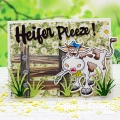 Bild 11 von Whimsy Stamps Clear Stamps - Southern Heifer - Kuh