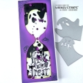 Bild 18 von Whimsy Stamps Die Stanze - Peeking Ghosts - geist