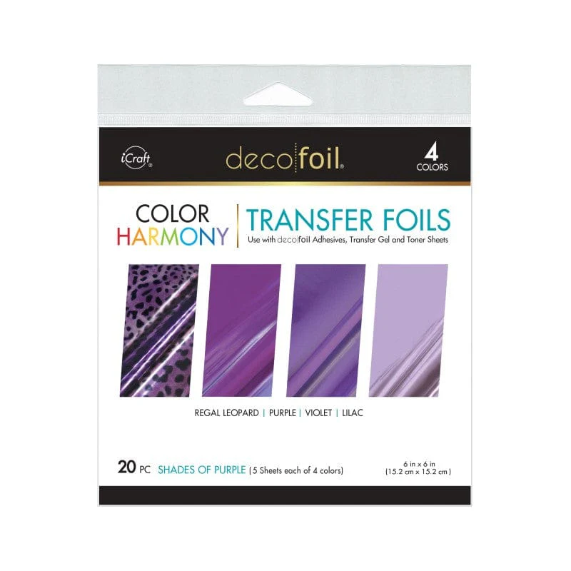 Bild 1 von Deco Foil Harmony Foil - Shades Of Purple