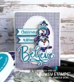 Bild 3 von Whimsy Stamps Clear Stamps - Let it Snow Snowmen