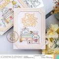 Bild 9 von Mama Elephant - Clear Stamps FEEL BETTER