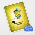 Bild 3 von Crackerbox & Suzy Stamps Cling - Gummistempel  One in a Minion