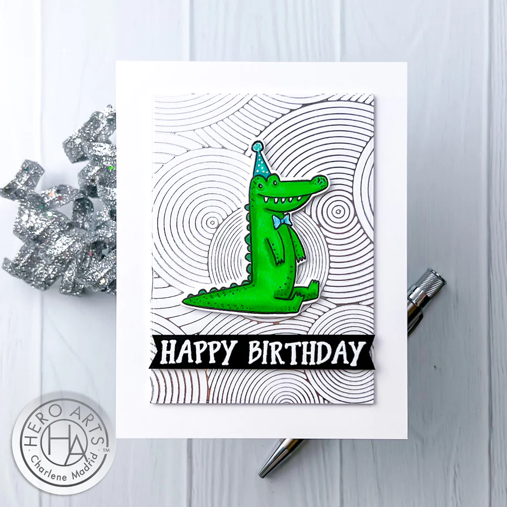 Bild 3 von Hero Arts Clear Stamps - Birthday Animals