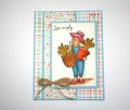 Bild 3 von Art Impressions Clear Stamps Gardening Girlfriends Set - Stempelset 