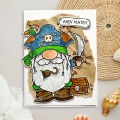 Bild 4 von Woodware Clear Stamp Singles Pirate Gnome - Pirat Gnom